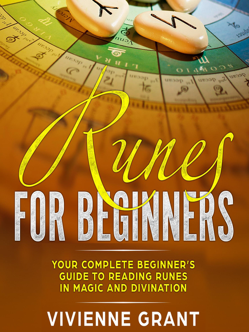 Title details for Runes For Beginners by Vivienne Grant - Wait list